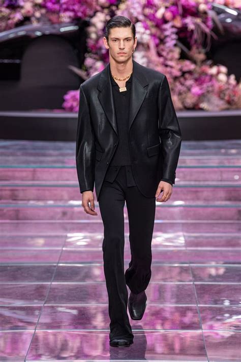 male versace model|versace male models 2022.